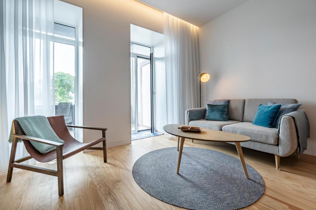Appartamento Nomads Lux - Jardim A Vista OOporto Esterno foto