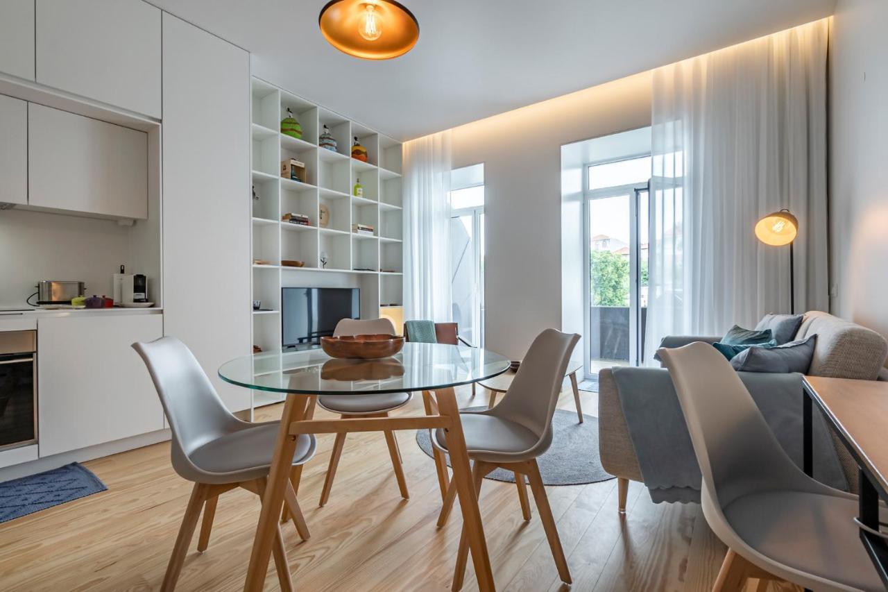 Appartamento Nomads Lux - Jardim A Vista OOporto Esterno foto