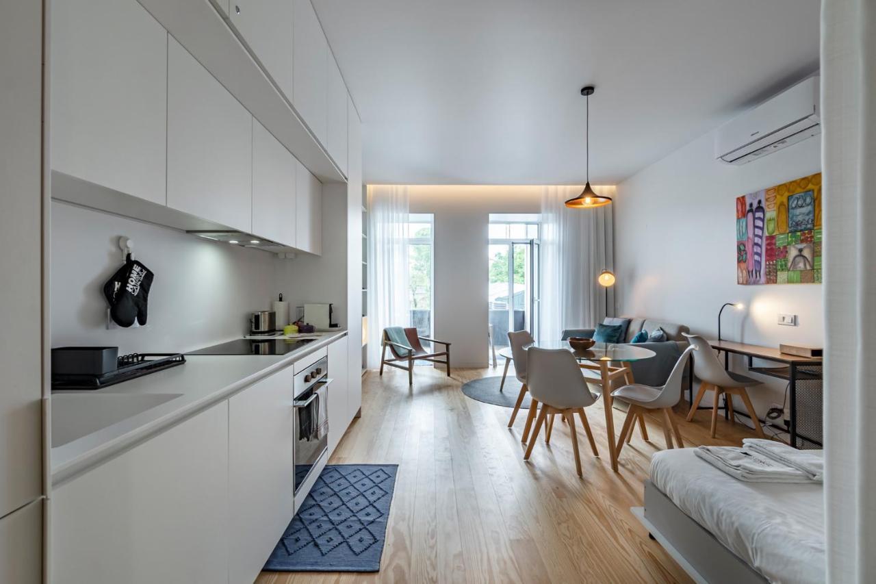 Appartamento Nomads Lux - Jardim A Vista OOporto Esterno foto